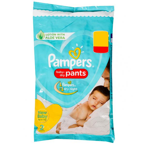 Pampers Active Baby Large 2 Pcs Bejjur Online Supermarket